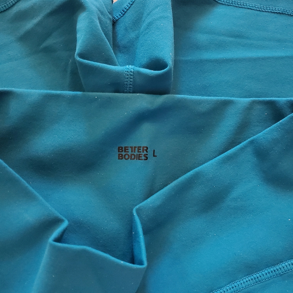 New Better Bodies Soho Shorts Size Large - Picture 10 of 15